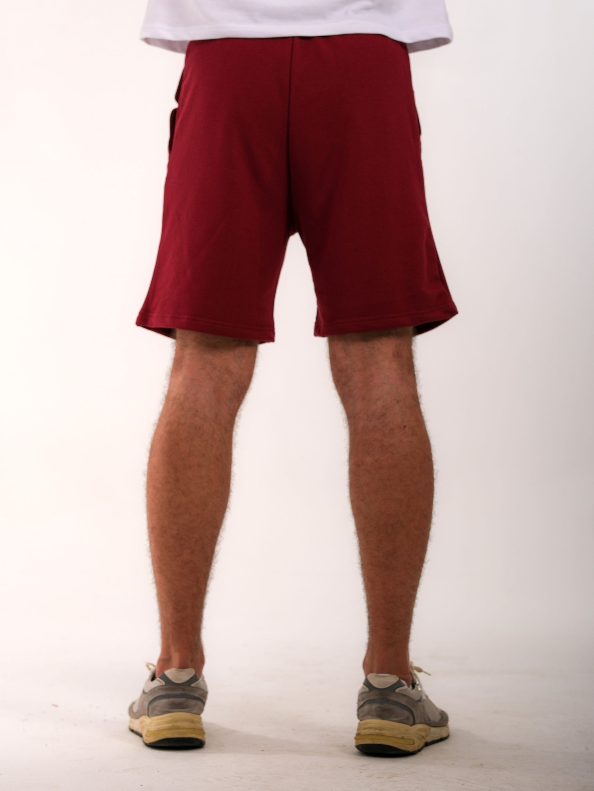 Basic Claret Red Short
