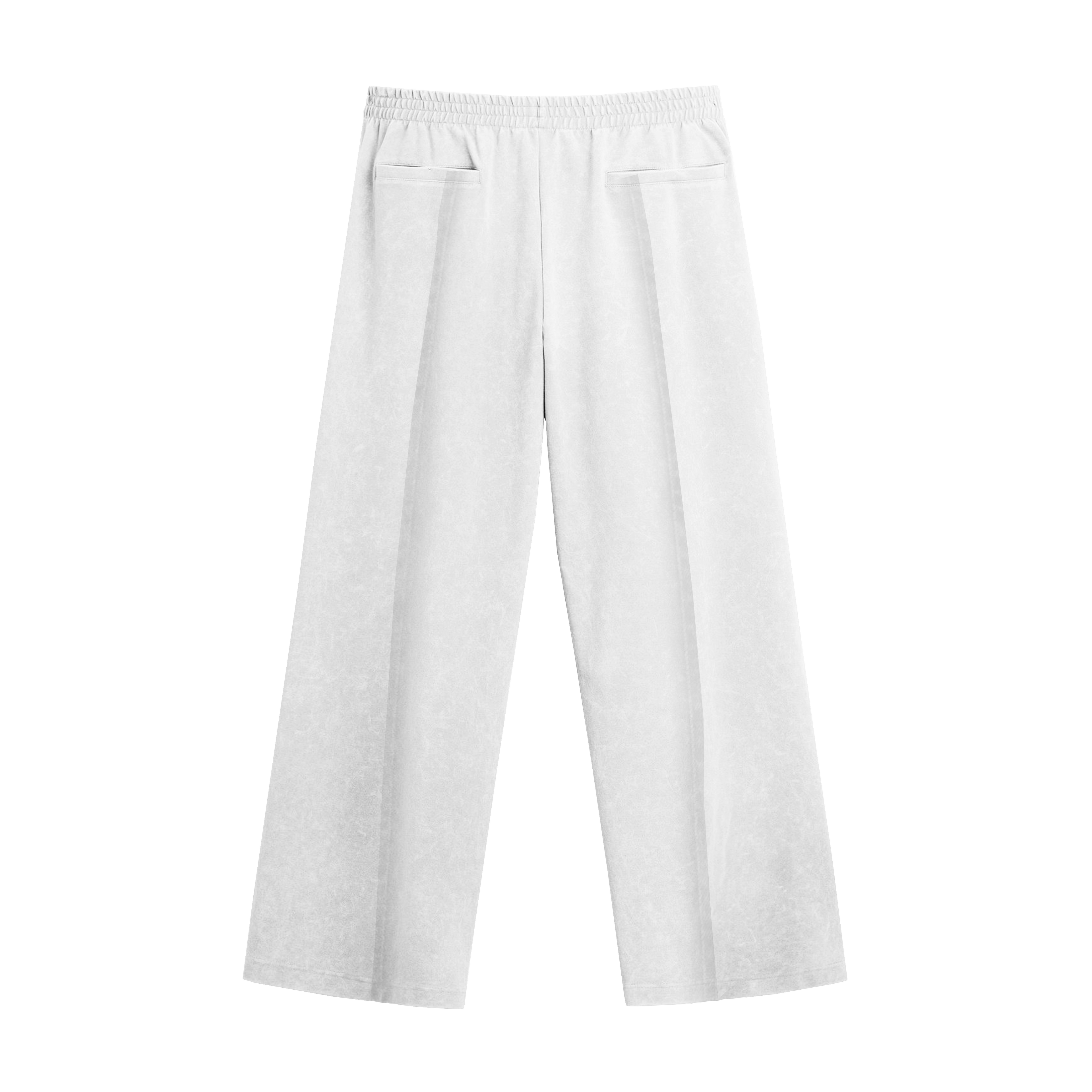 Basic White Sweatpant