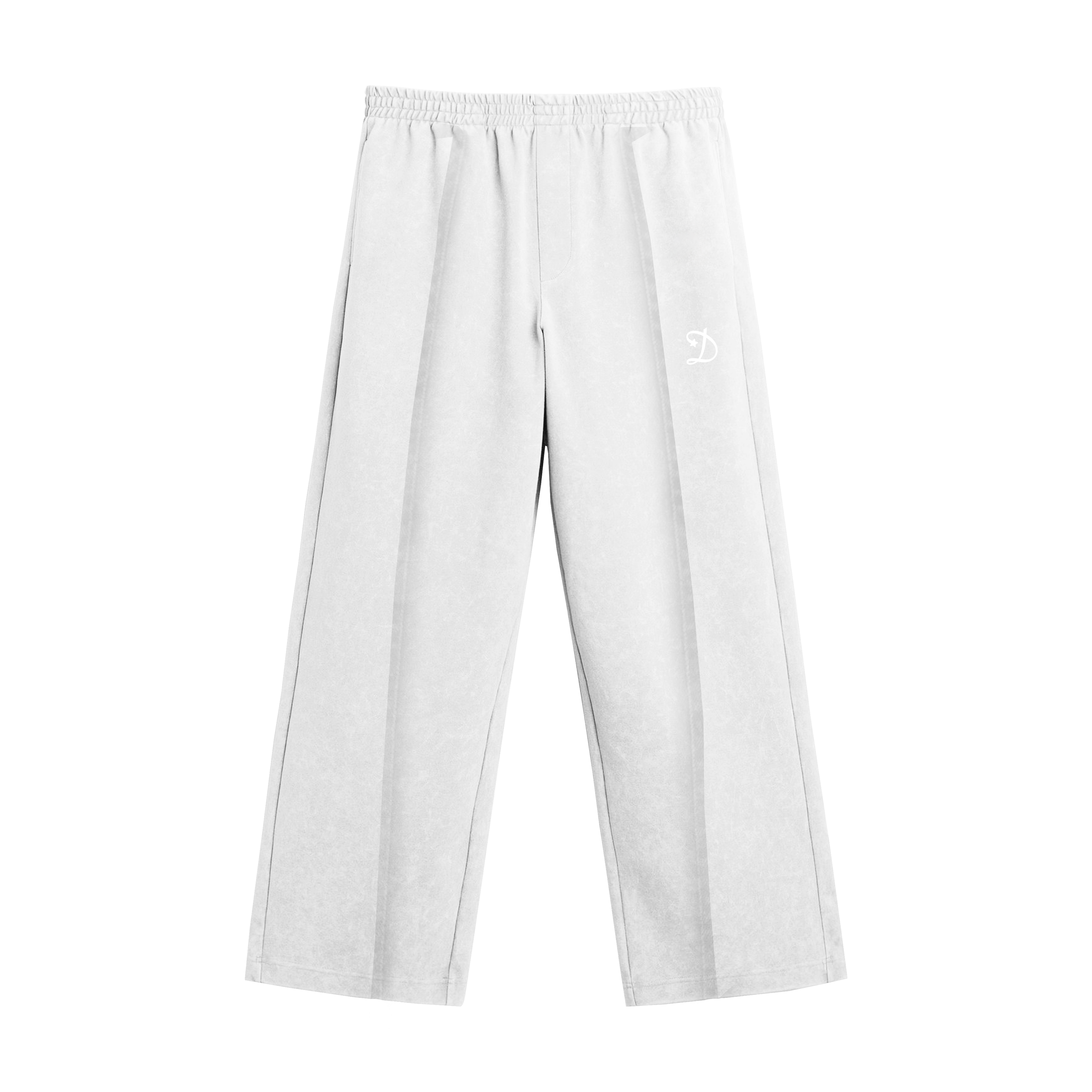Basic White Sweatpant
