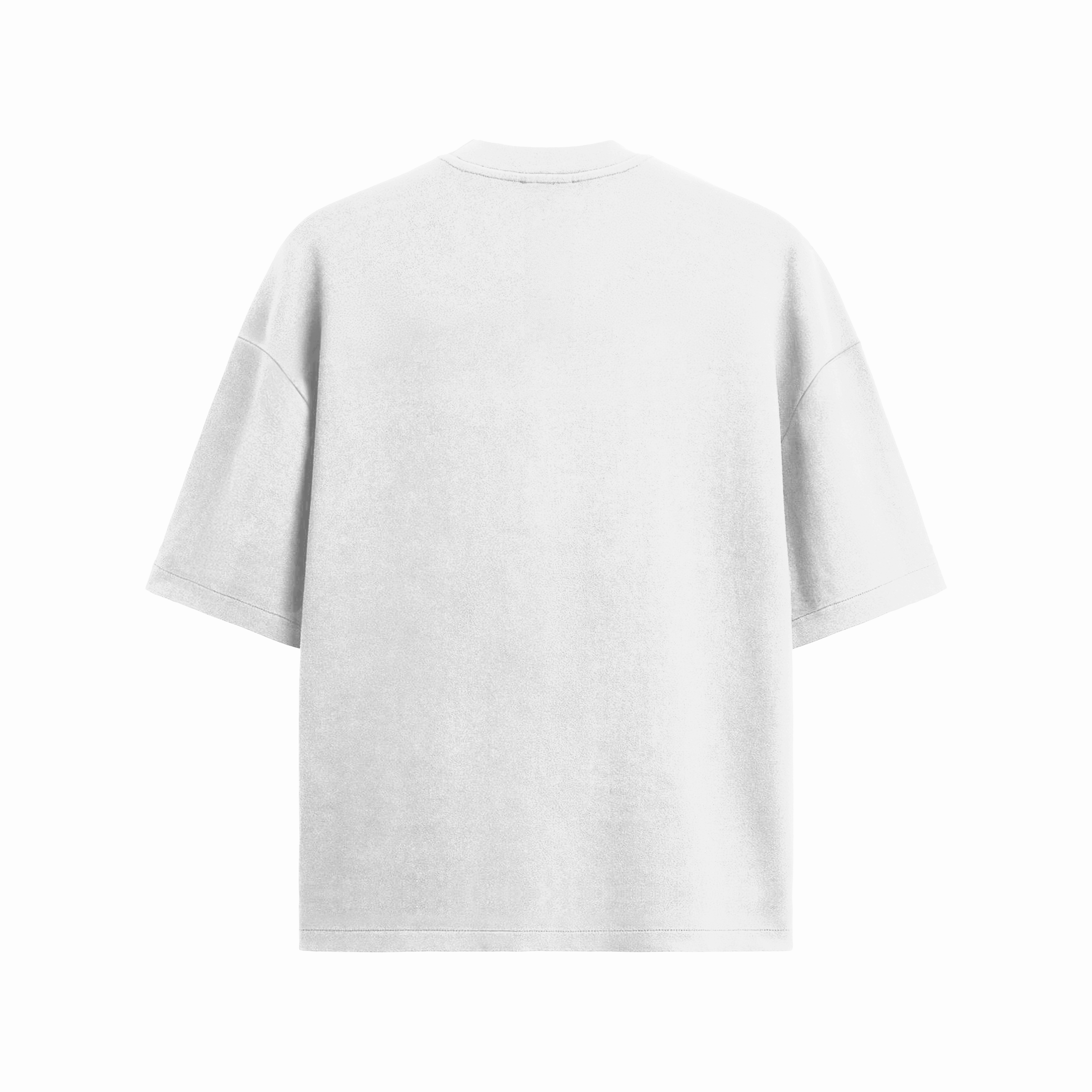 Basic Printed White Tshirt