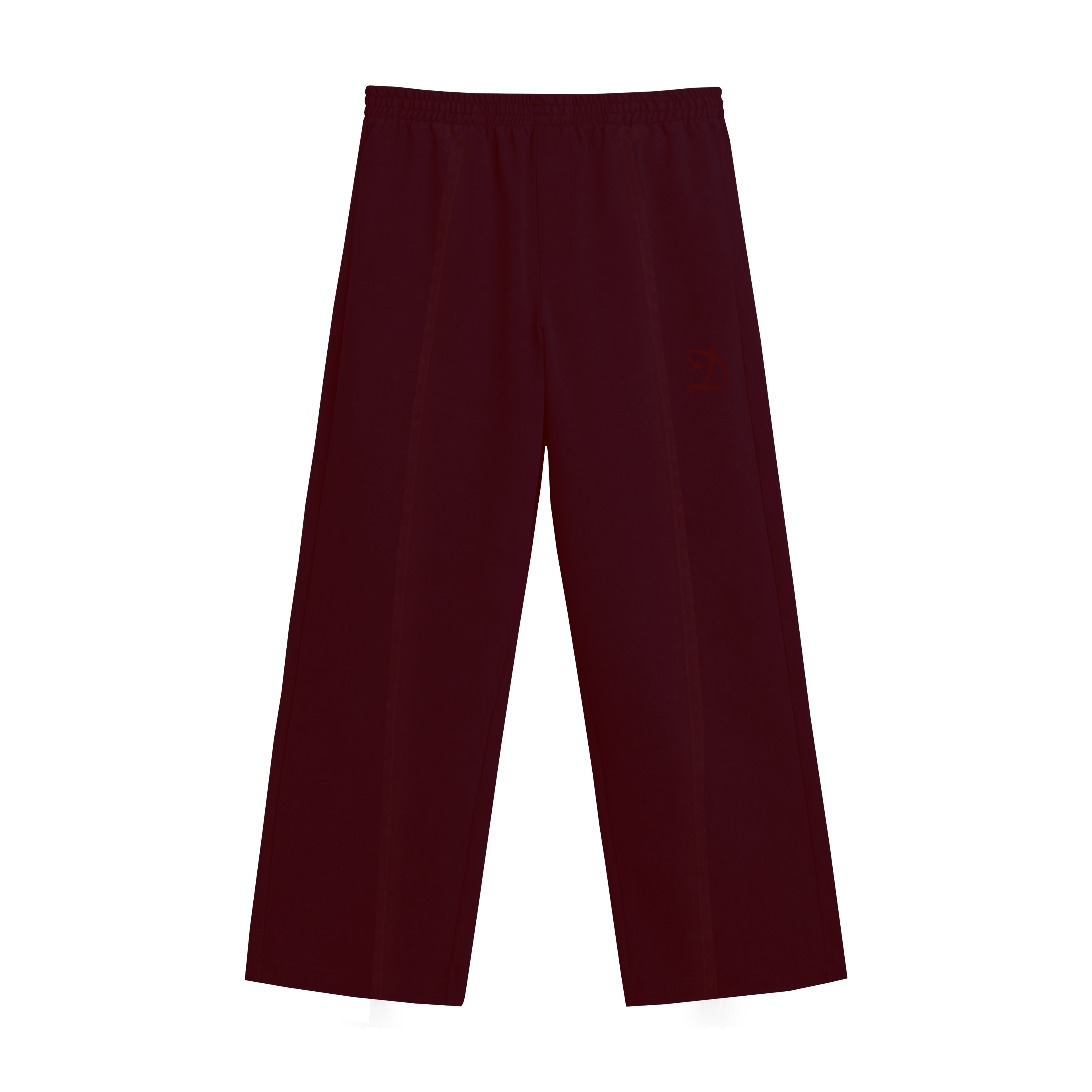Basic Claret Red Sweatpant