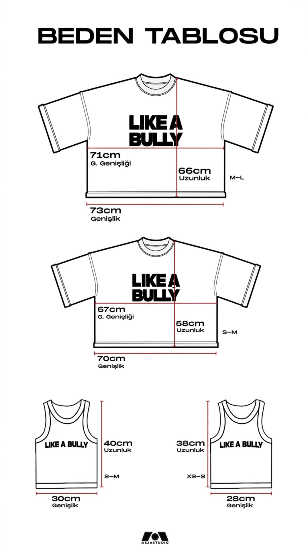Reversed Bully Tee