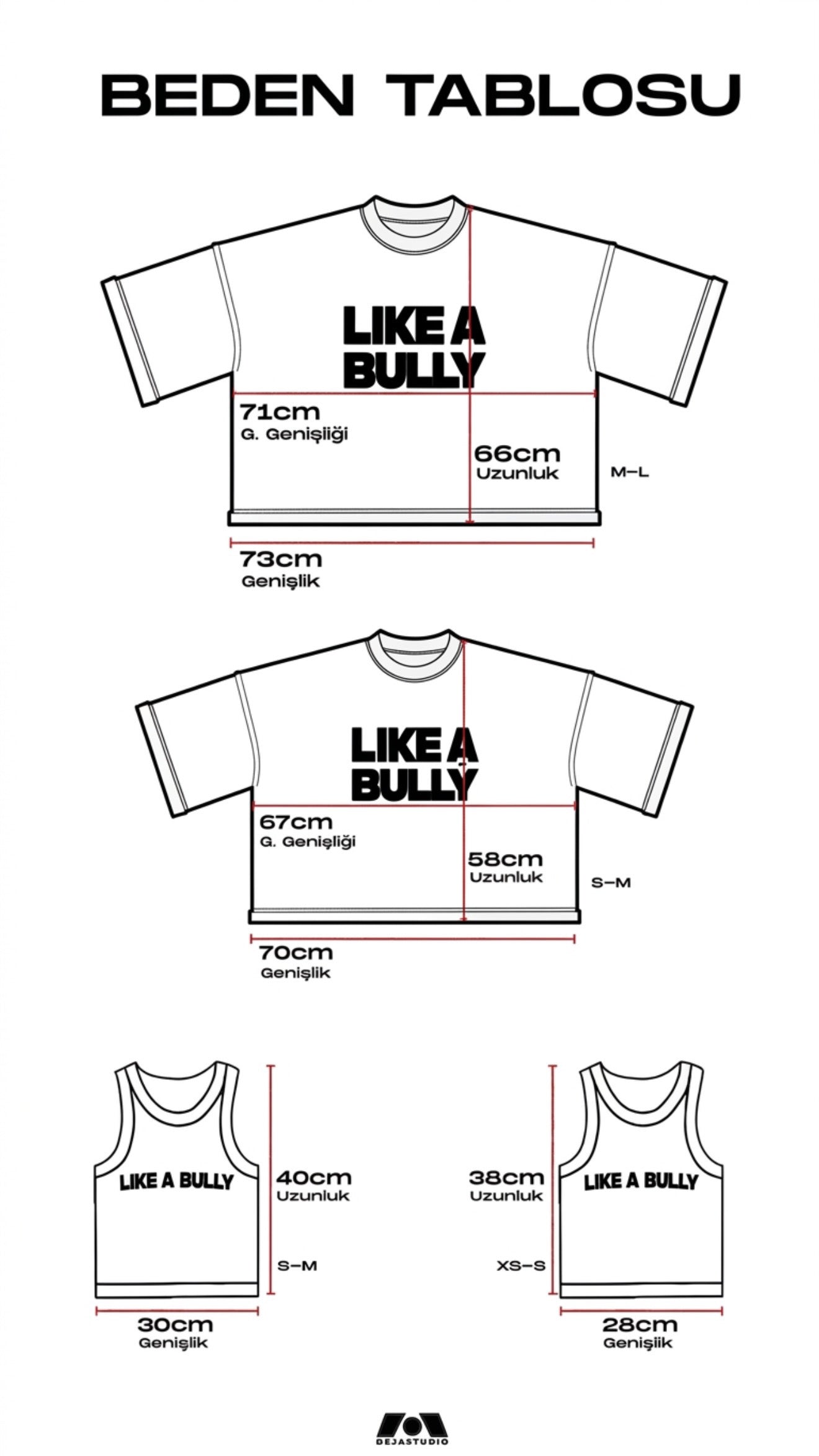 Reversed Bully Tee