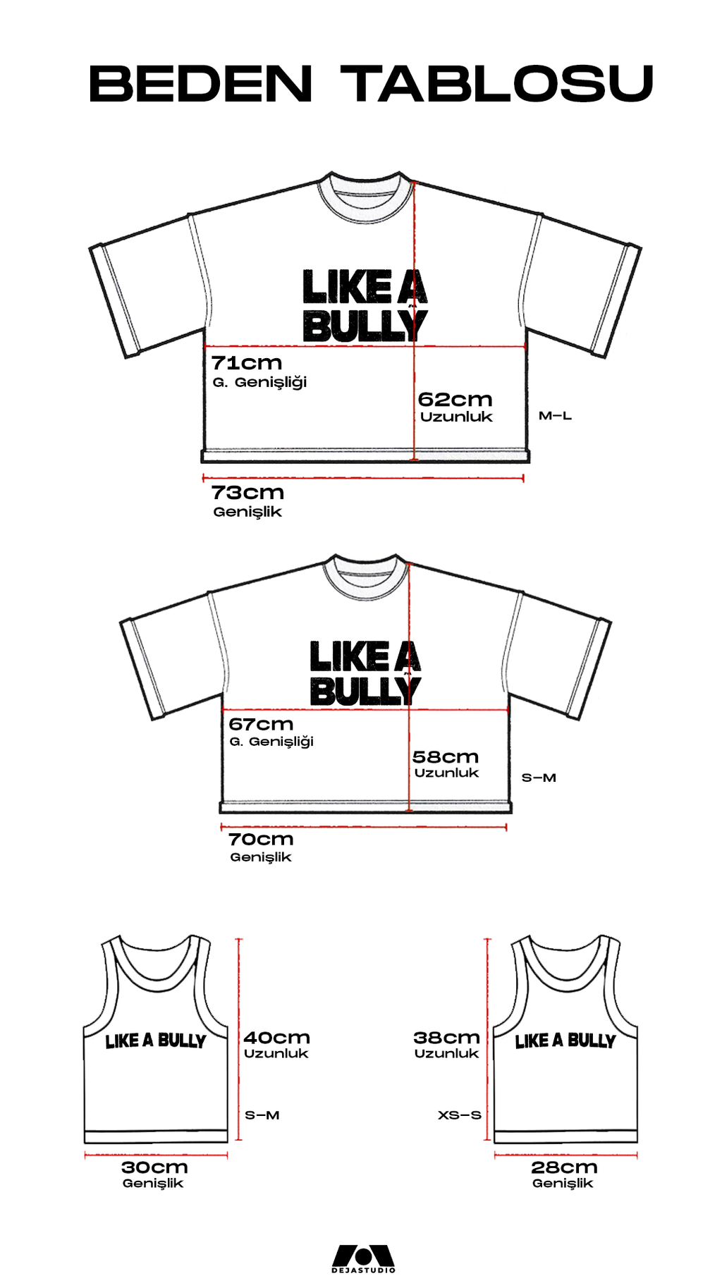 Reversed Bully Tee