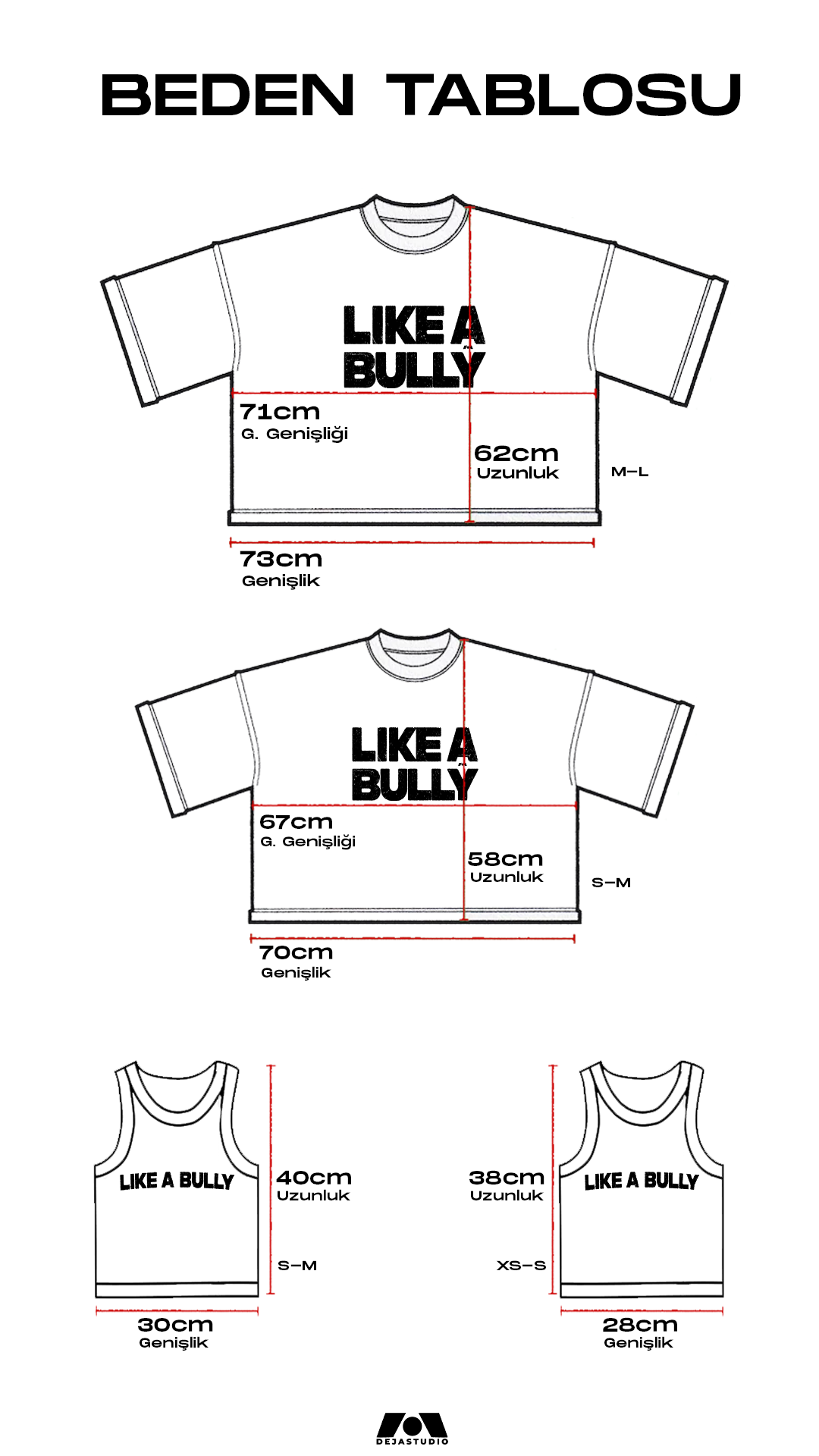 Reversed Bully Tee