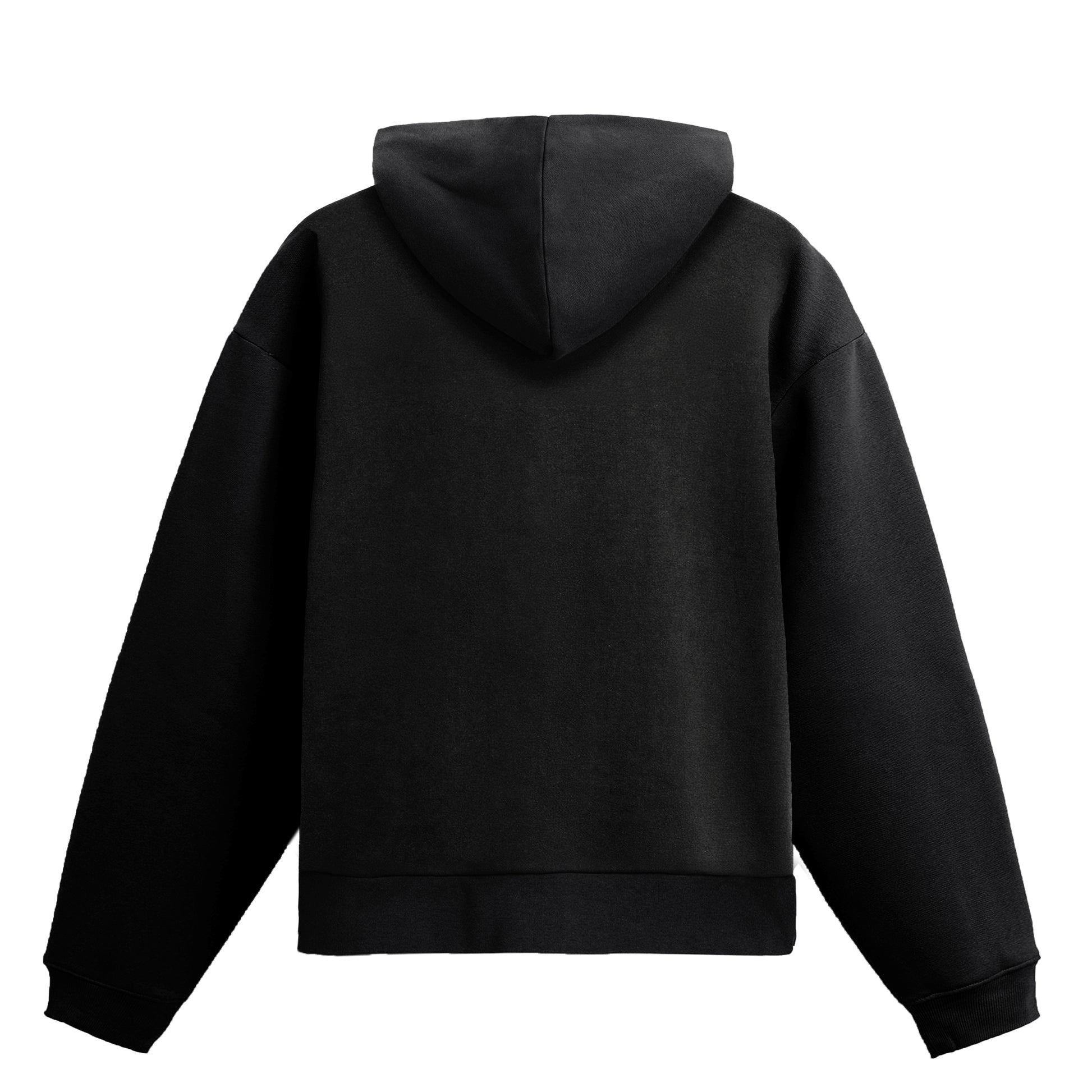 Labor Black Zip Up