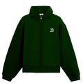 Labor Green Zip Up