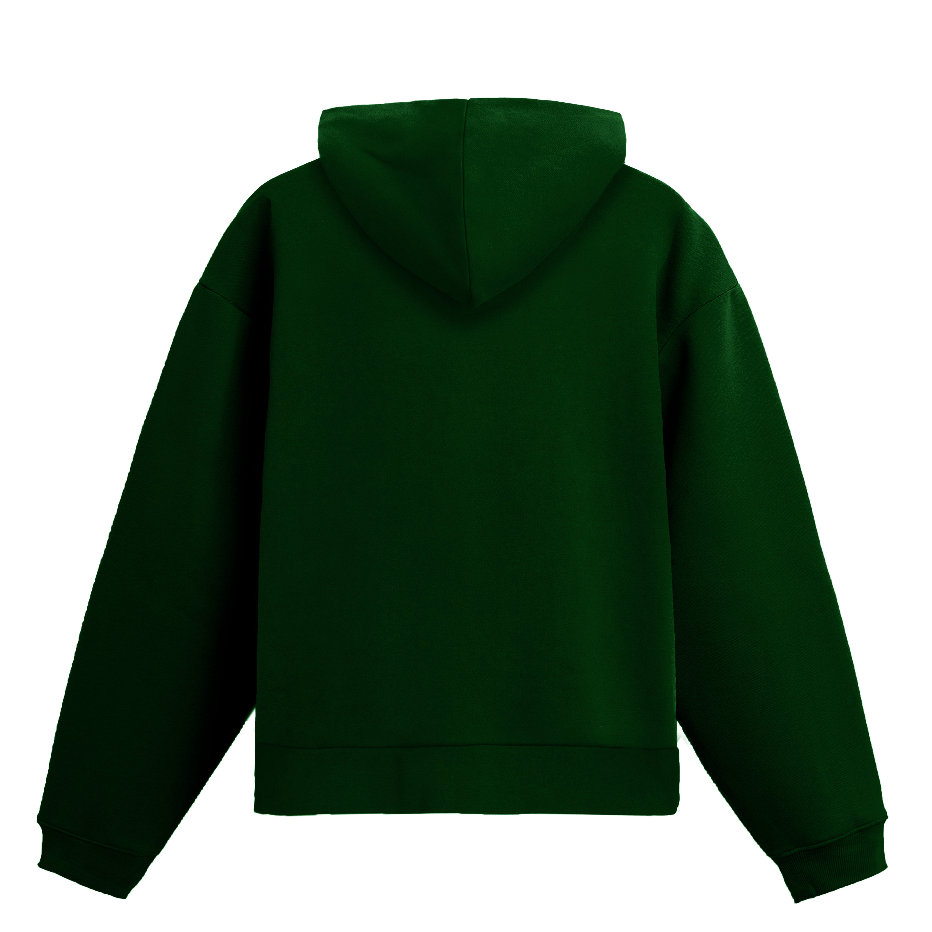 Labor Green Zip Up