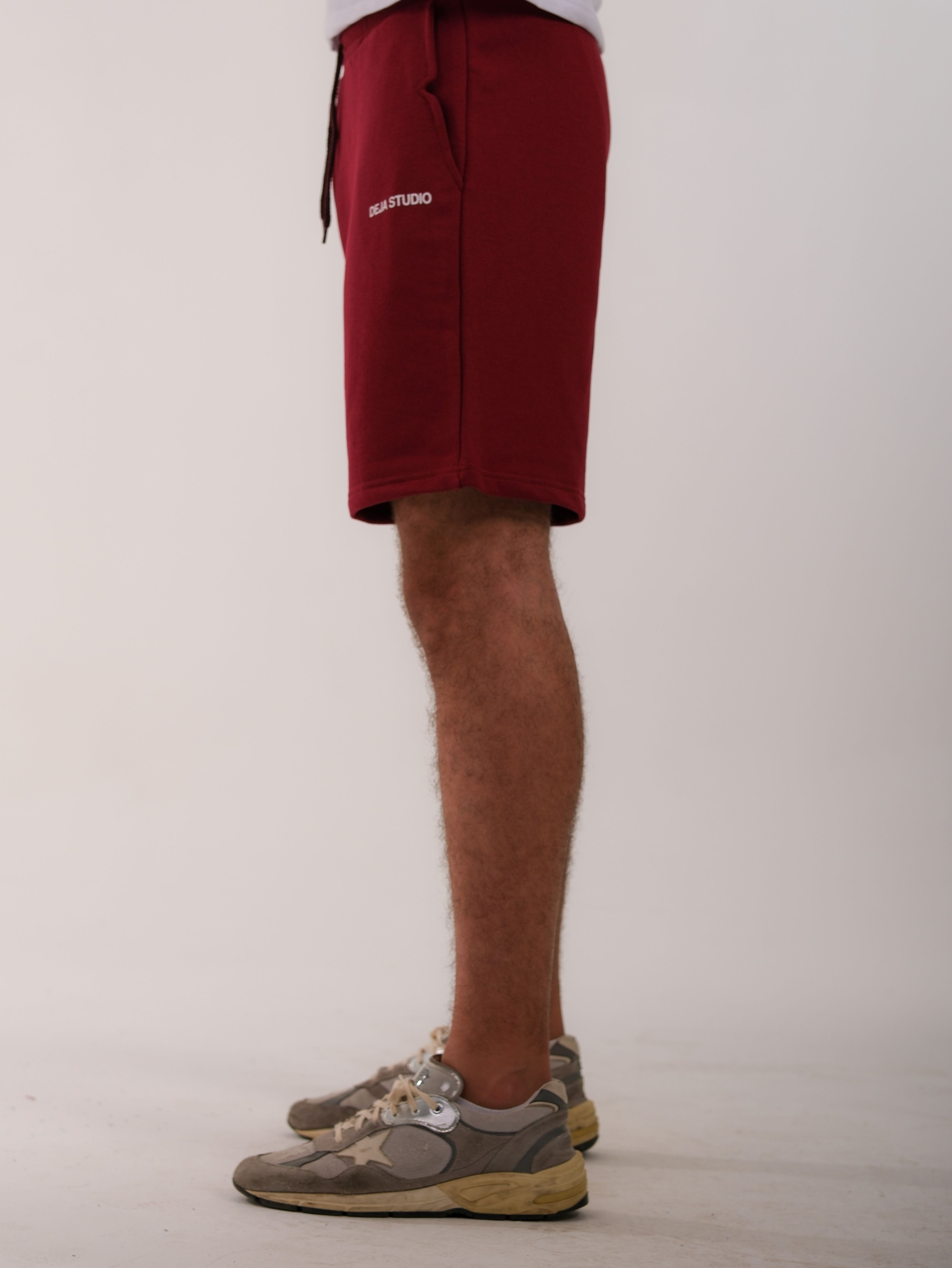 Basic Claret Red Short