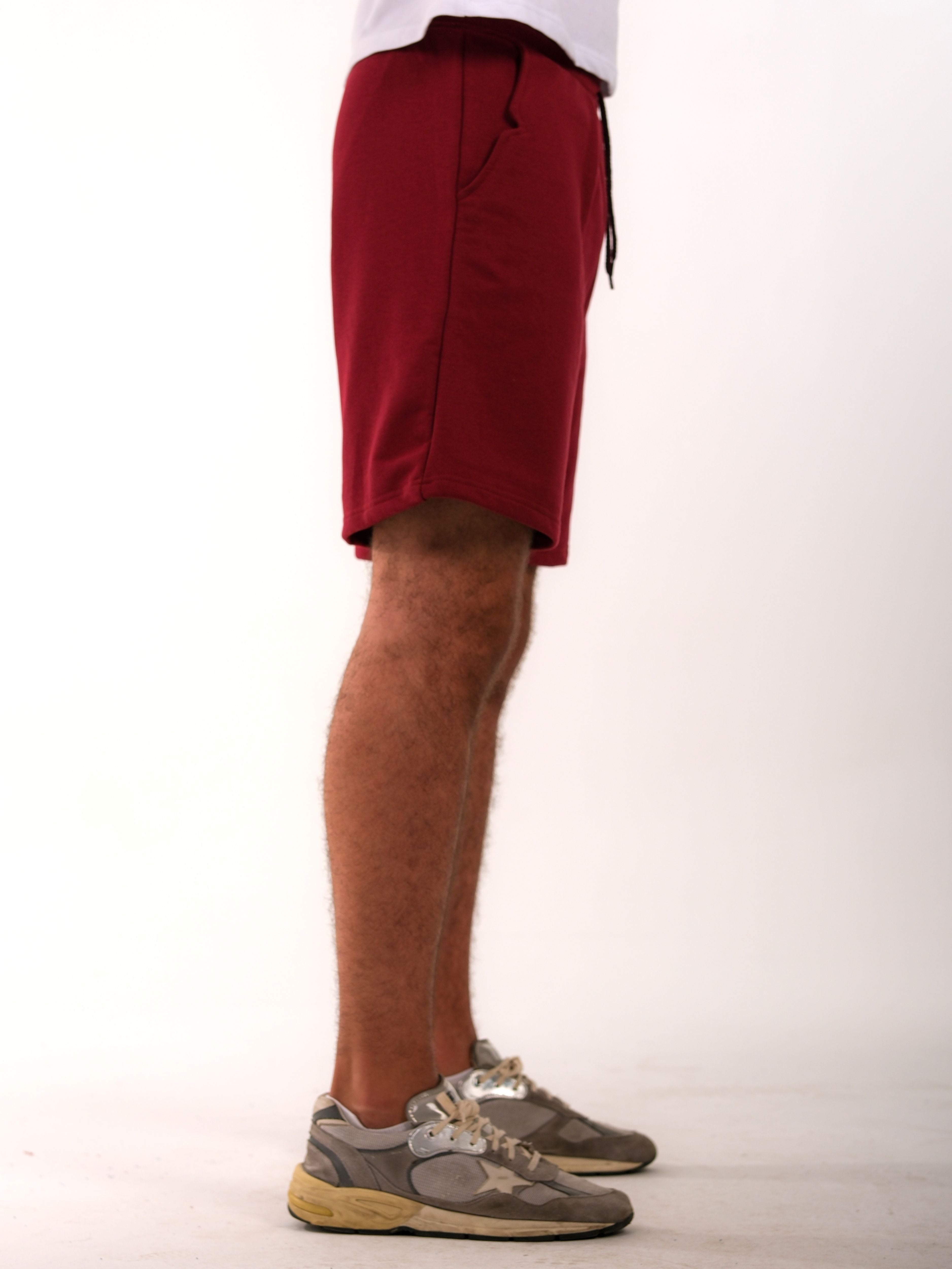 Basic Claret Red Short