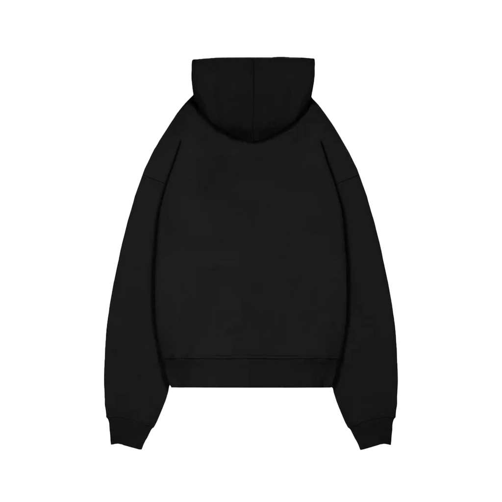 Labor Black Zip Up