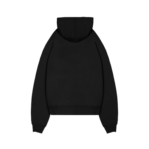 Labor Black Zip Up