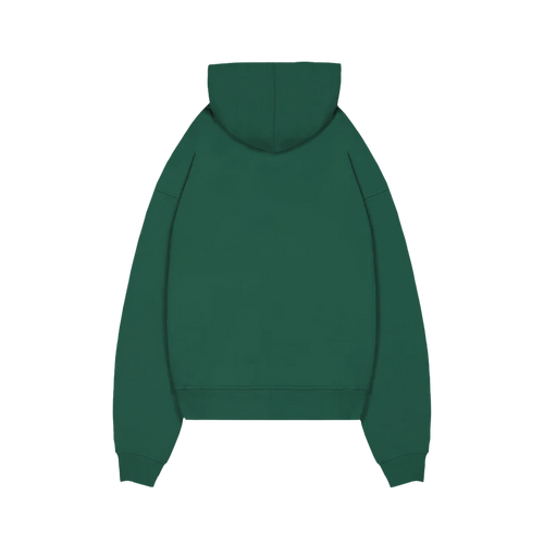 Labor Green Zip Up