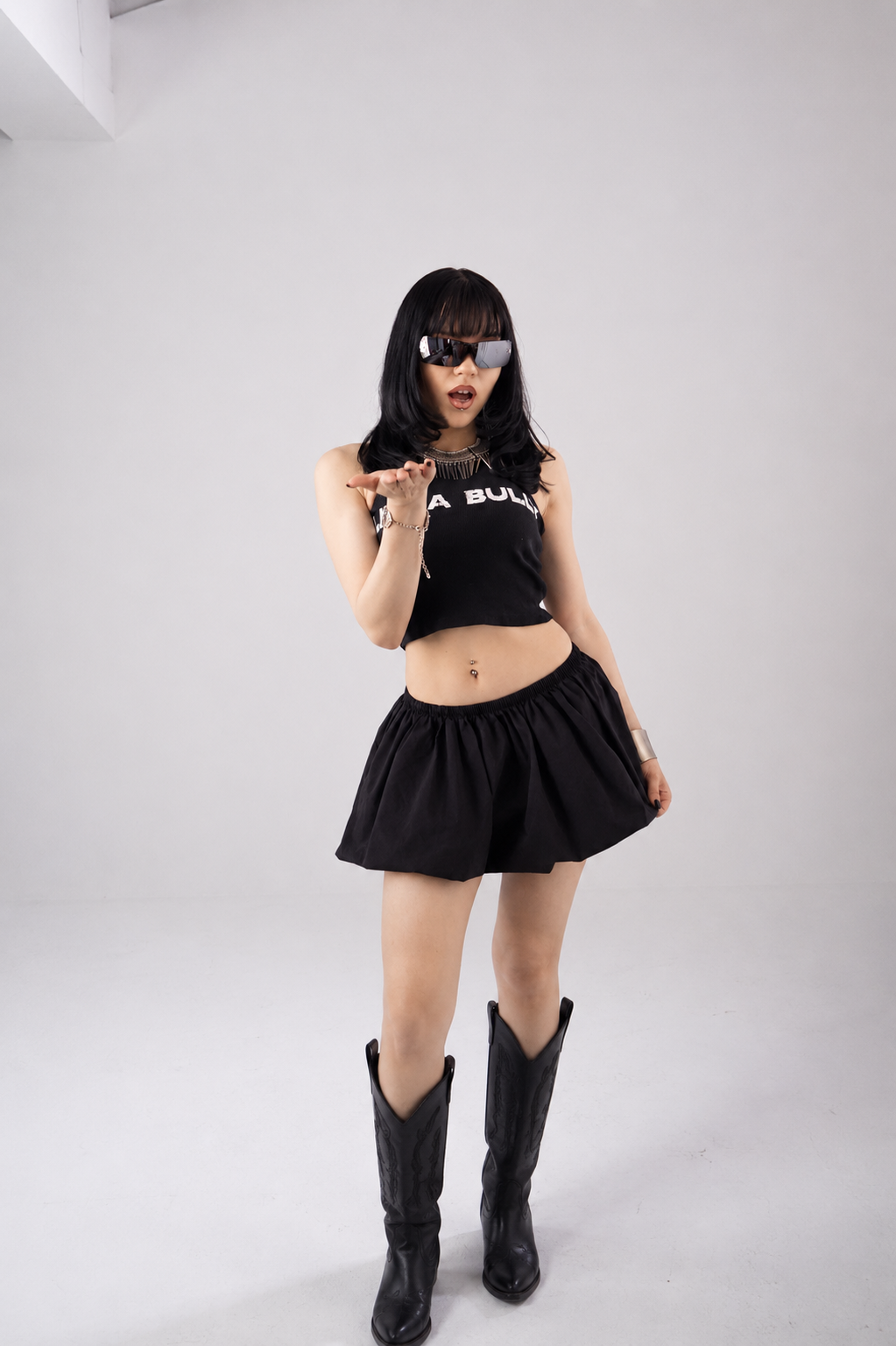 Bully Cropped Top