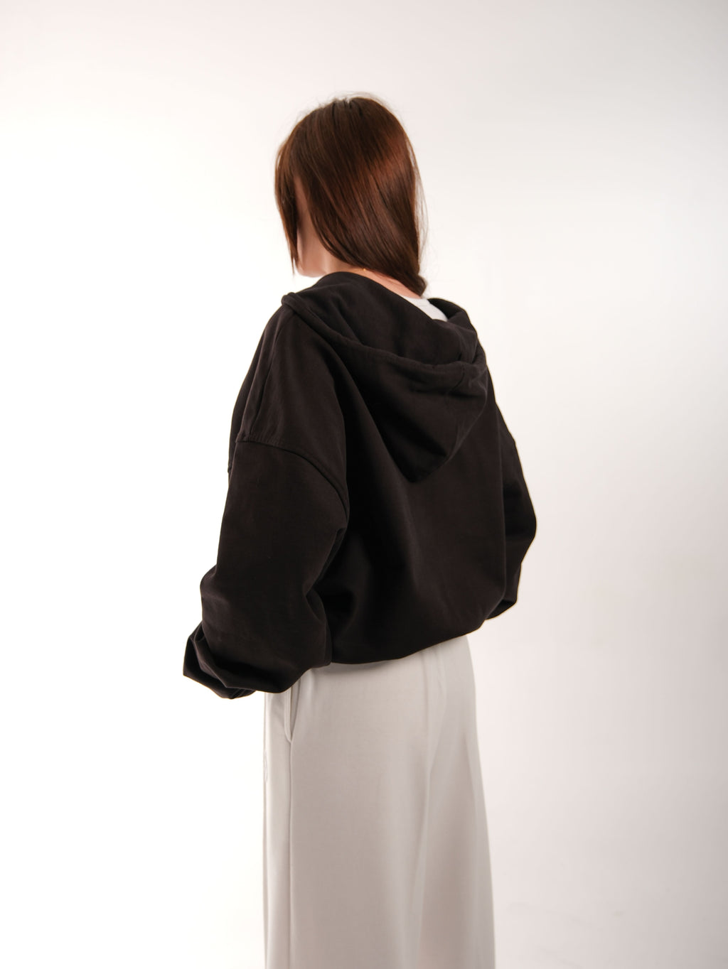 Labor Black Zip Up