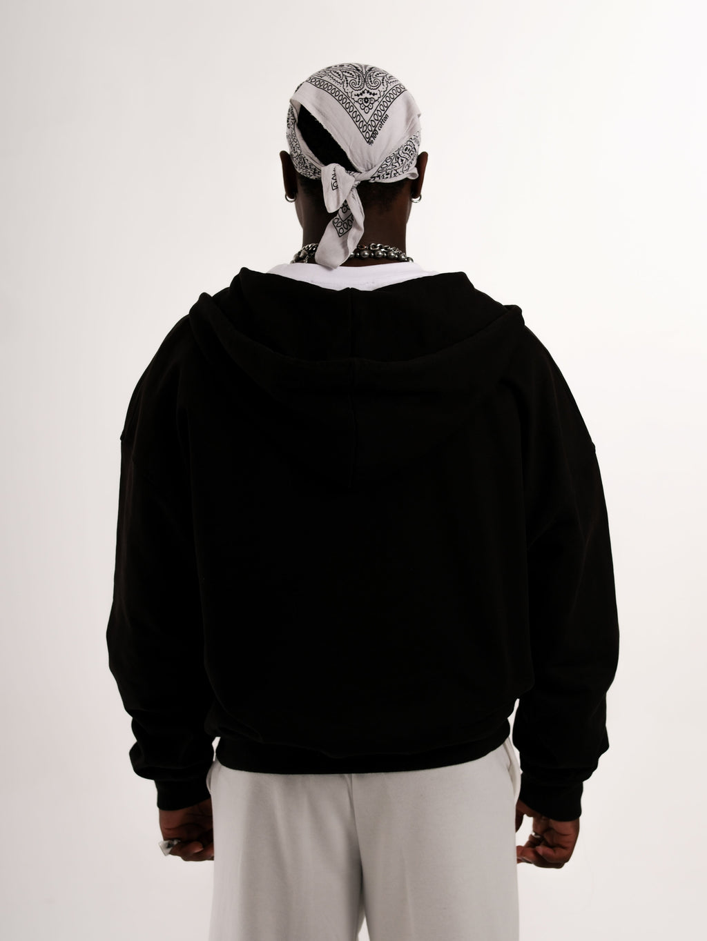 Labor Black Zip Up