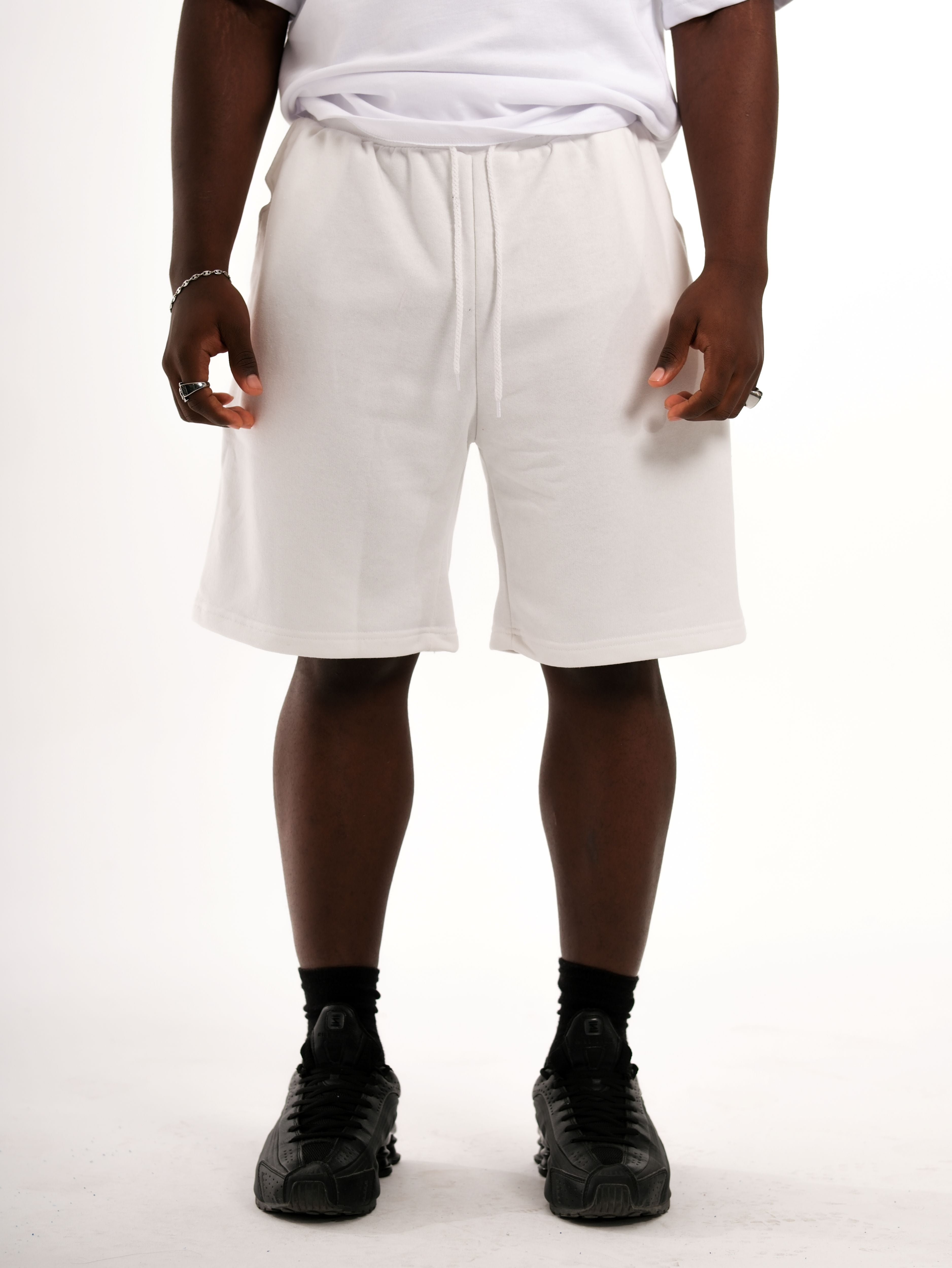 Basic White Short