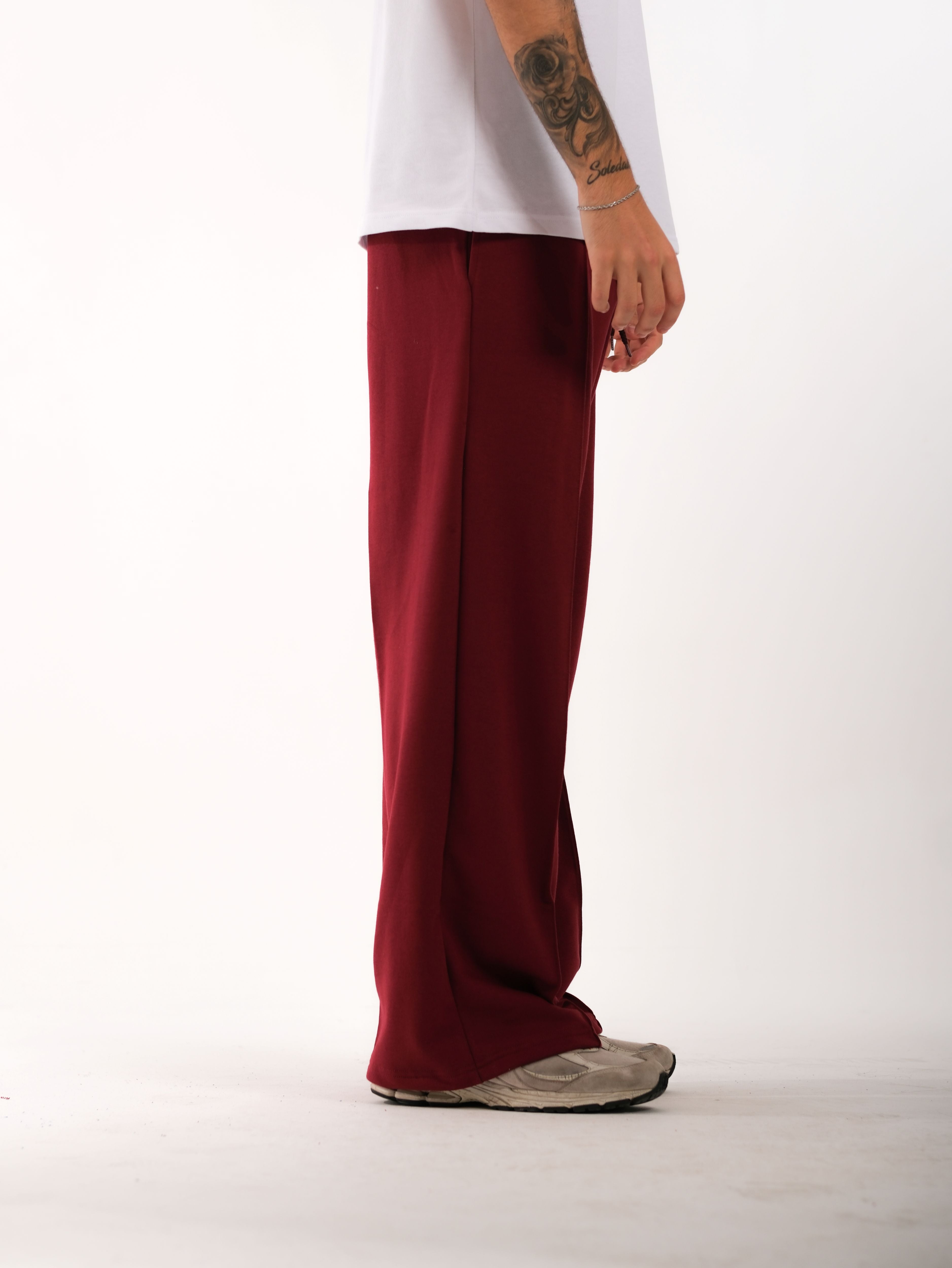Basic Claret Red Sweatpant