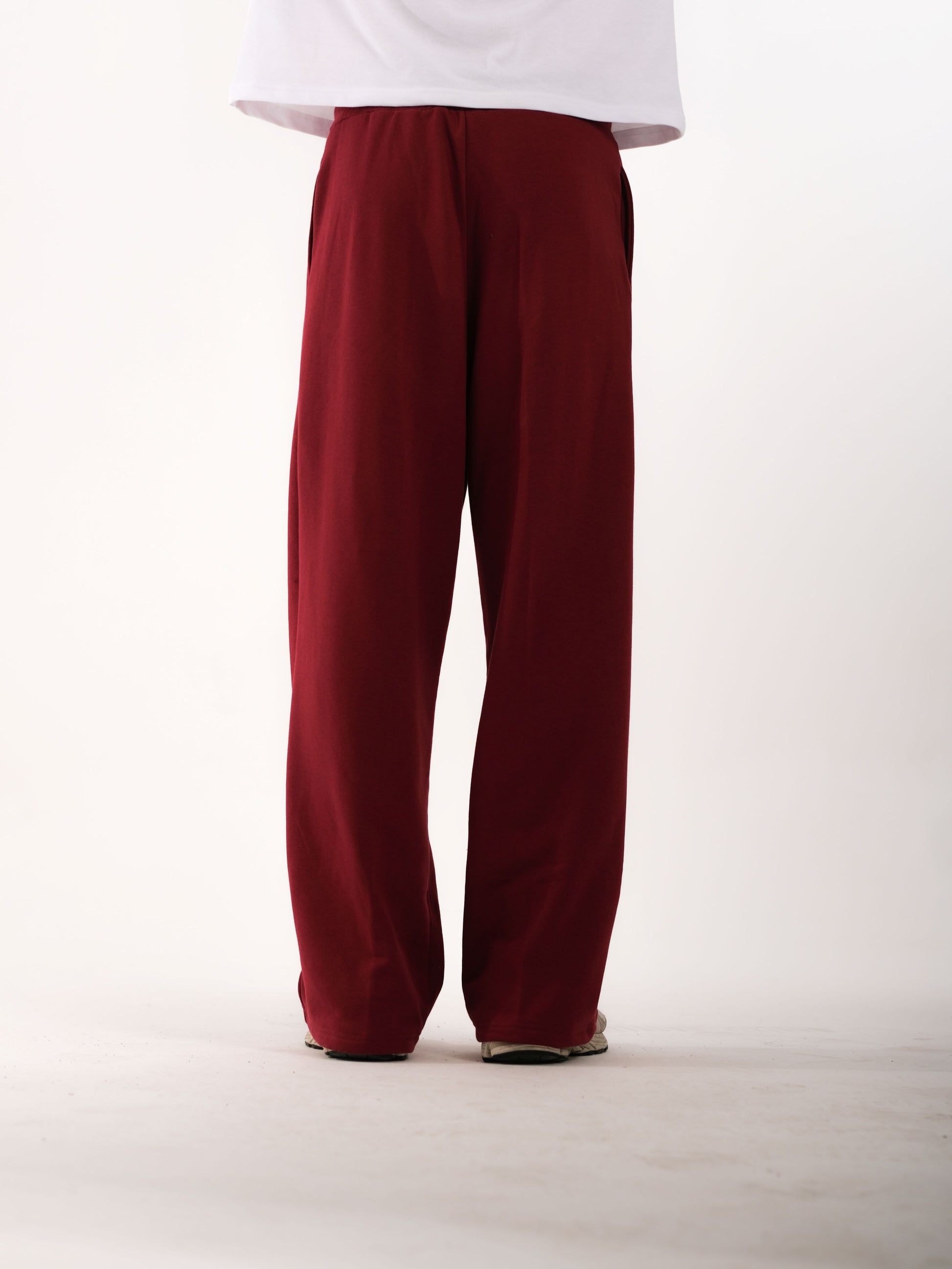 Basic Claret Red Sweatpant
