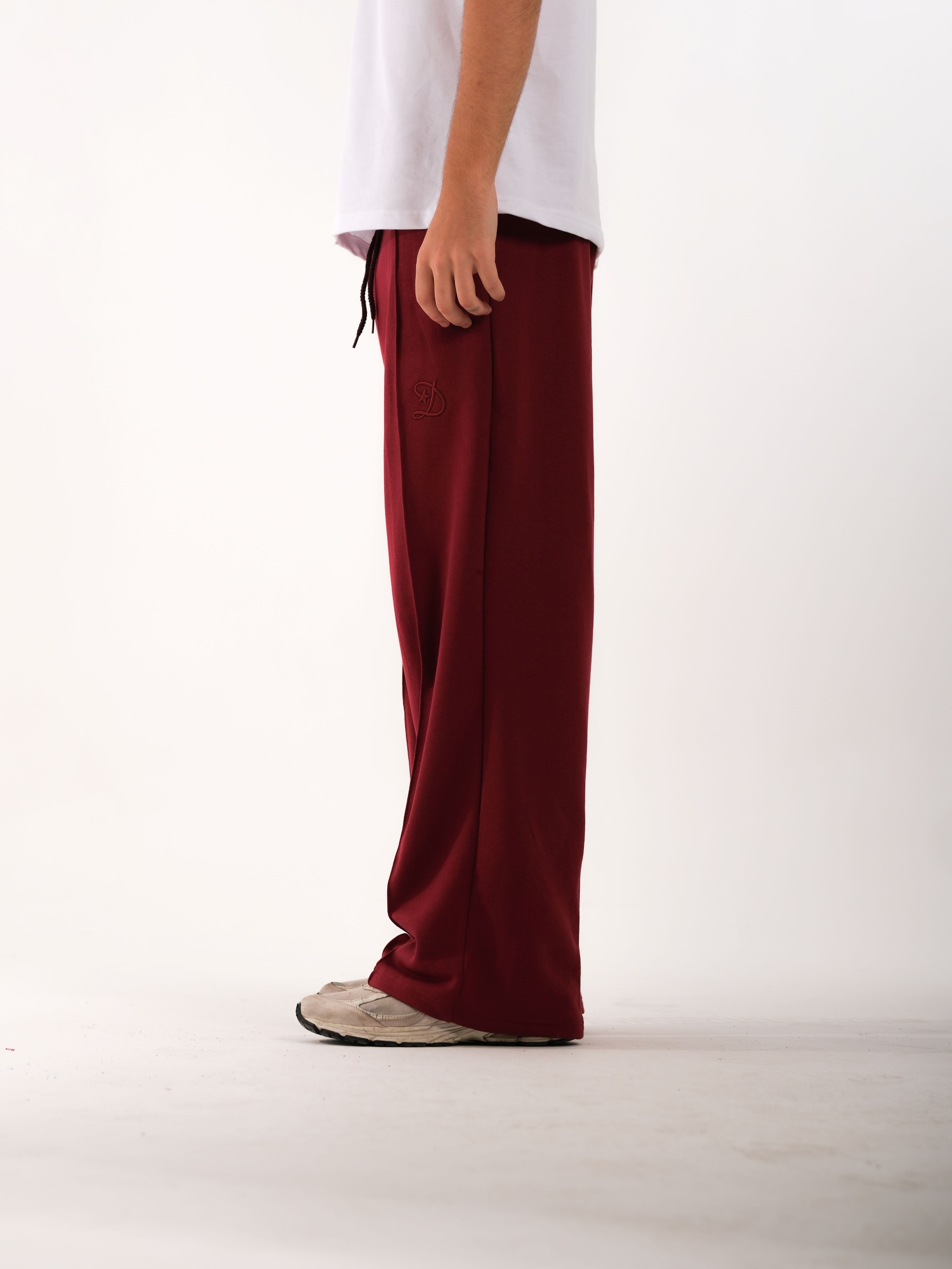 Basic Claret Red Sweatpant