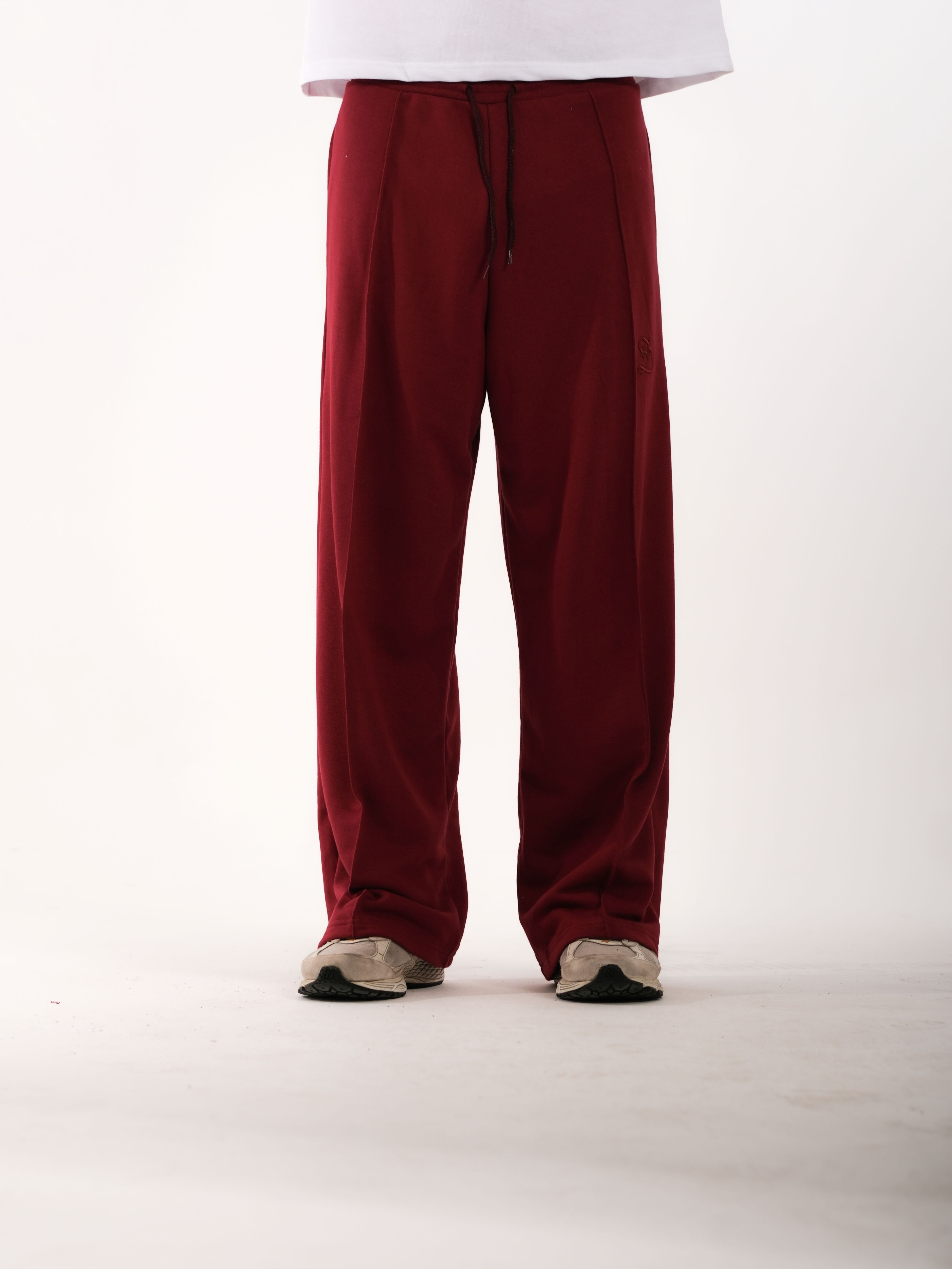 Basic Claret Red Sweatpant