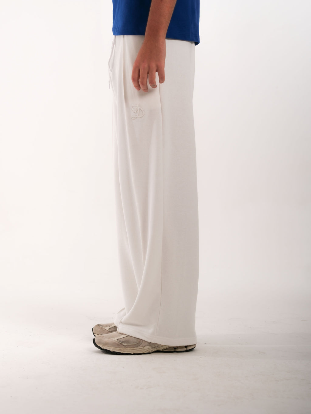 Basic White Sweatpant