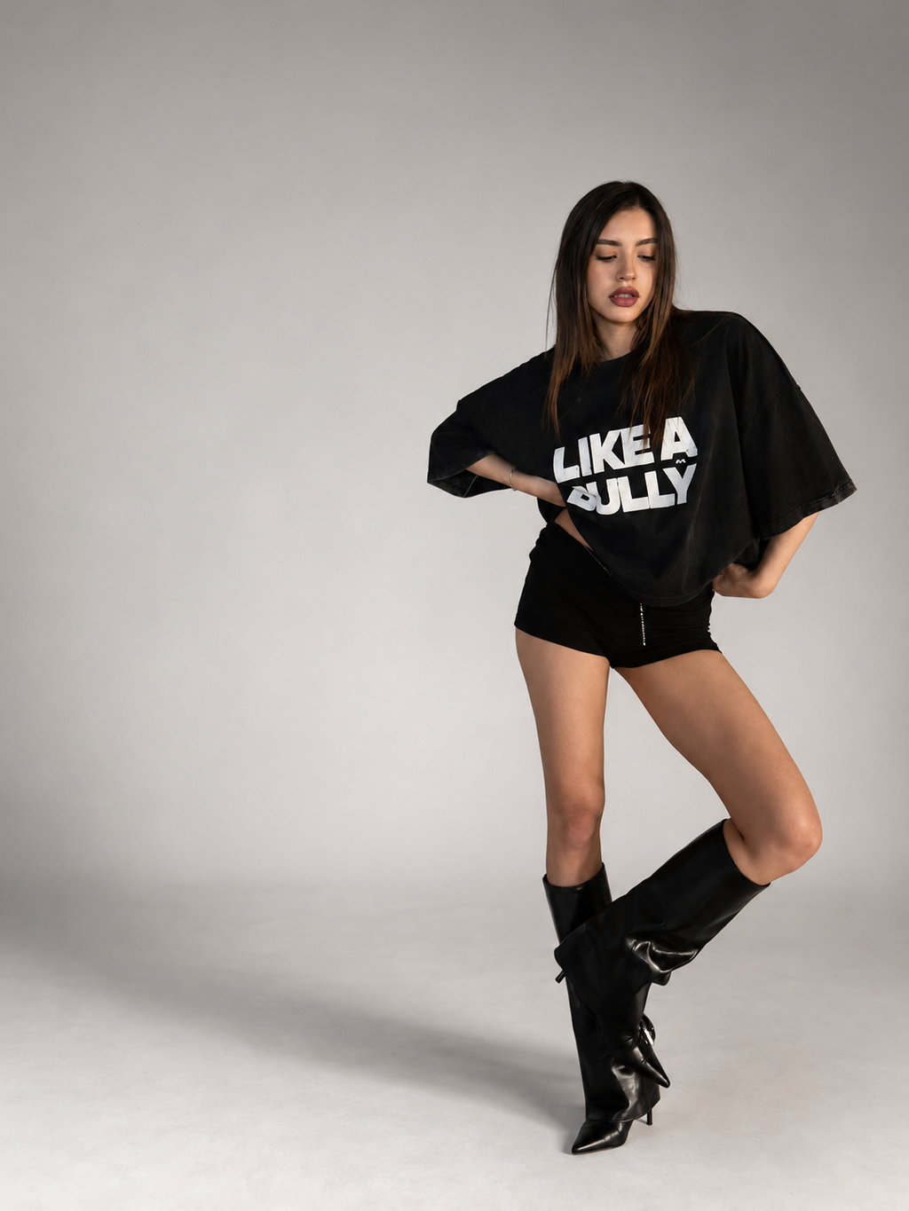 Reversed Bully Tee