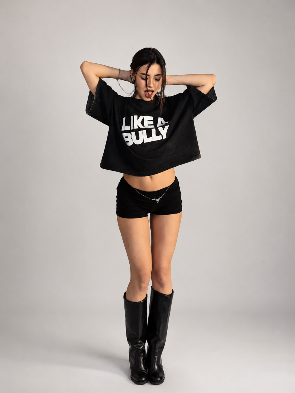 Reversed Bully Tee