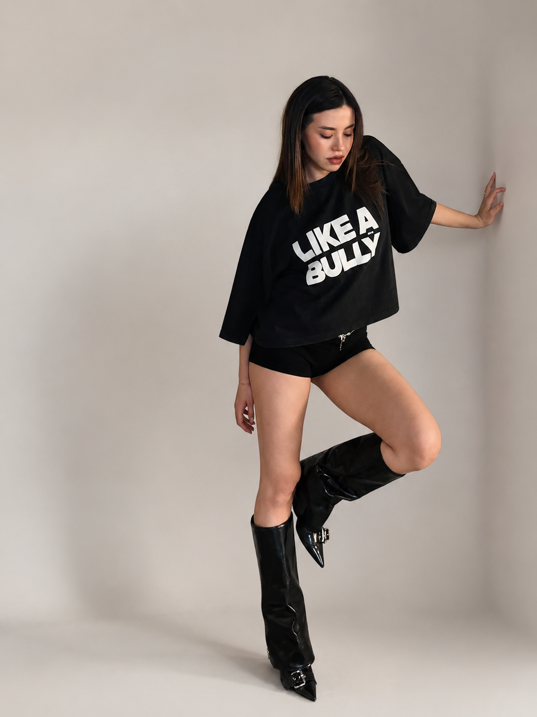Reversed Bully Tee